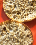 WED MAY 1st 5-pack RAMPS Sourdough English Muffins  Porch Pick up 4pm-8pm OR Purplebrown 430-630pm
