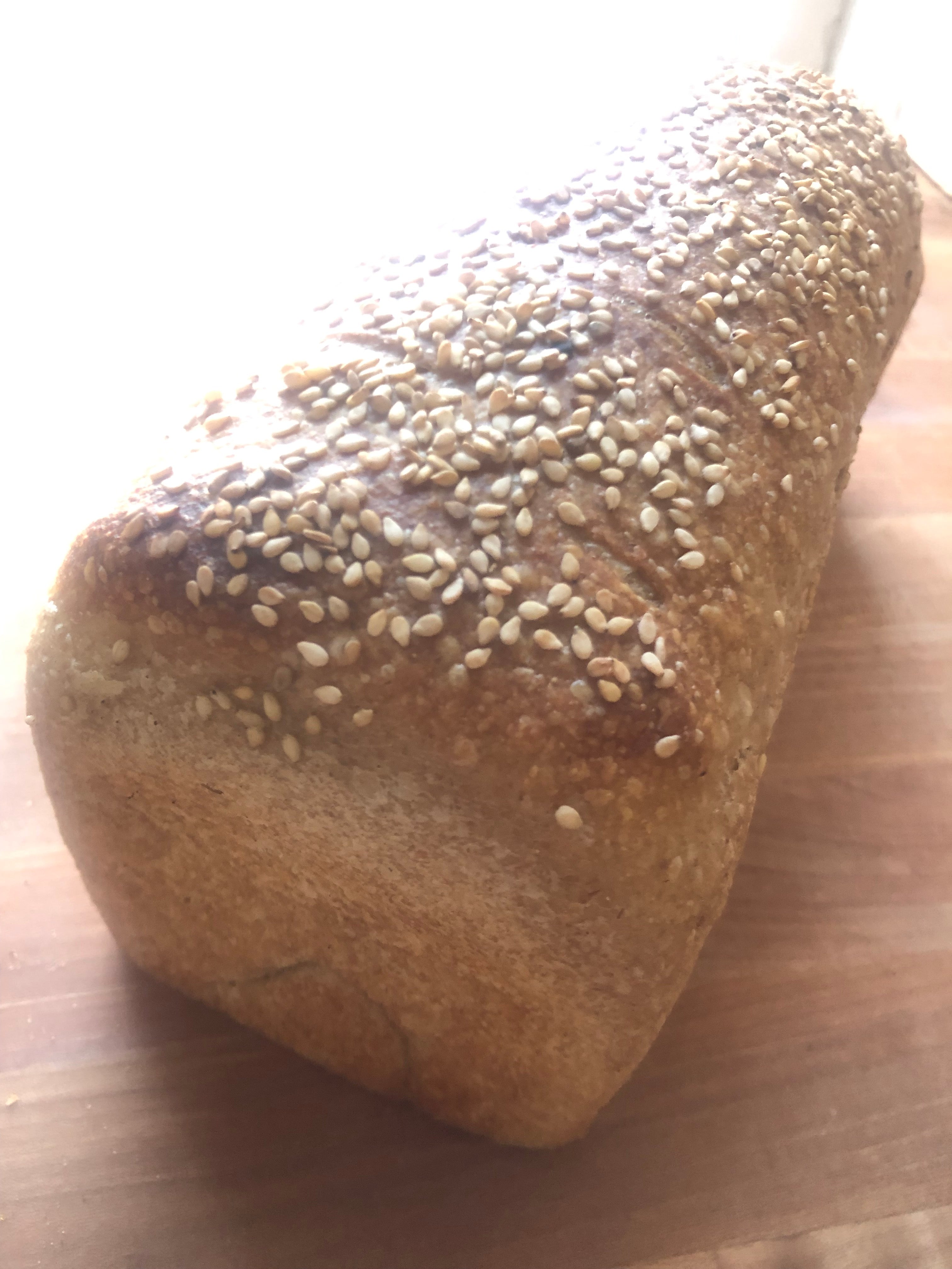 WED MAY 15th sourdough sandwich bread - Porch Pick up 4-9pm  OR Purplebrown Farm Store 4:30-6
