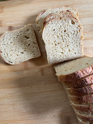 FRI SEPT 6th sourdough sandwich bread - 10a-8pm Porch Pick up or purplebrown 1030-6