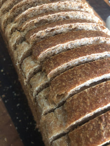 WED MARCH 19th CIN-GIN-RAISIN Spelt Sandwich Bread 100% freshly milled in-house - Porch Pick up 4-8 pm or Lee road 5-9