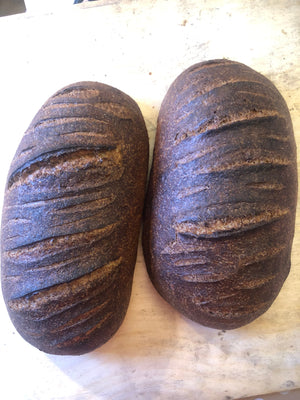 'hearth' style spelt bread