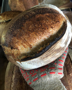 WED september 27 (HALF SIZE) HOT(ish) GOURD sourdough  Porch Pick up 4pm-9pm OR Lee Road 5-9pm