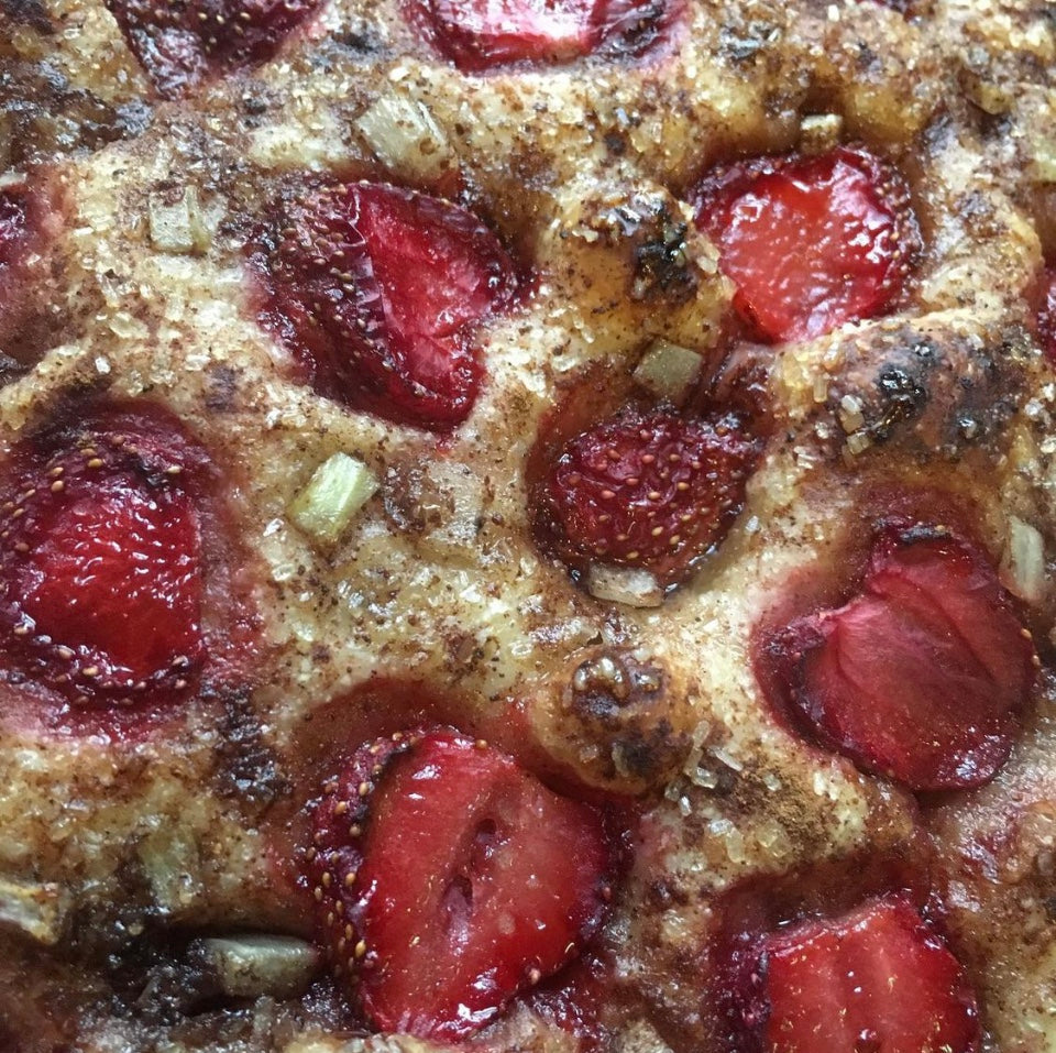 Friday June 13th PORCH PICK UP🍓 STRAWBERRY FOCACCIA 🍓