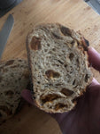 WED Sept 27 Organic Apricot and Thyme Sourdough Porch Pick up 4pm-9pm OR Lee Road 5-9pm