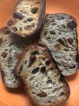 WED September 27 SMALL Organic Apricot and Thyme Sourdough Porch Pick up 4pm-9pm OR Lee Road 5-9pm